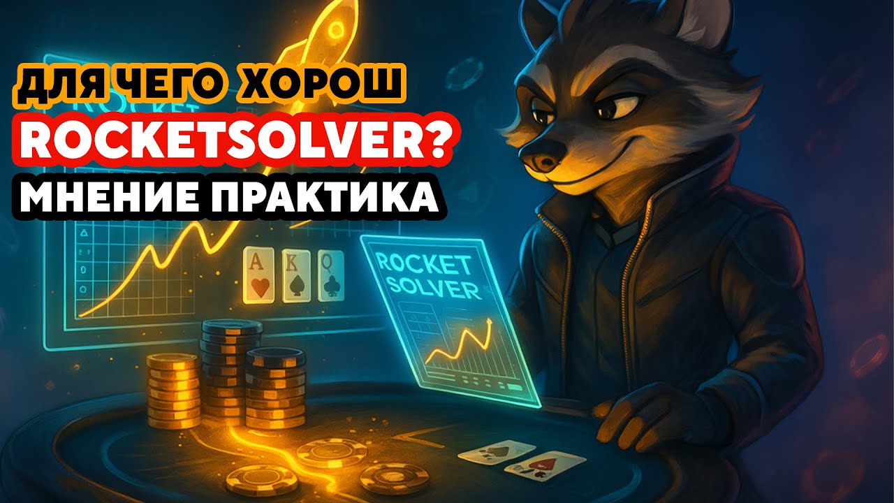 Обзор Rocket Solver — скрытый алмаз среди покерных солверов