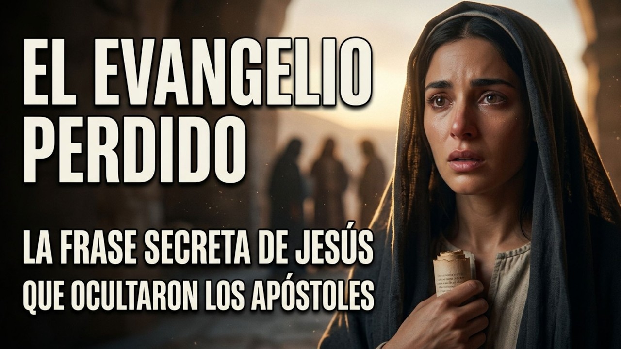 El Evangelio Perdido de María Magdalena revela la frase secreta de Jesús que ocultaron los apóstoles