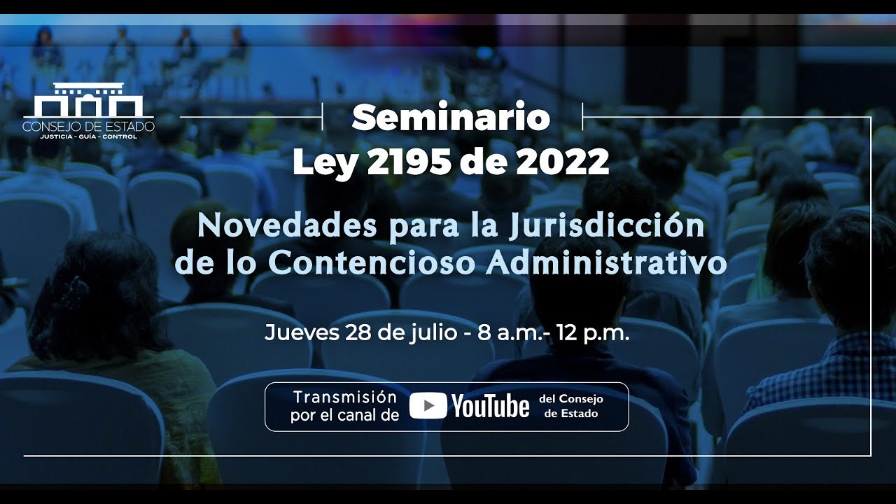 Seminario Ley 2195 de 2022