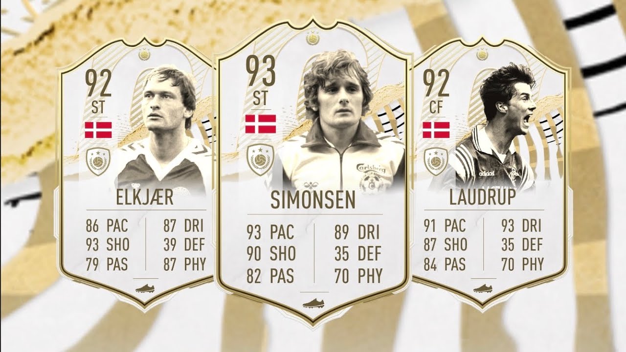 Danish FIFA Icon Wishlist!! ft. Simonsen, Laudrup and Elkj&aelig;r
