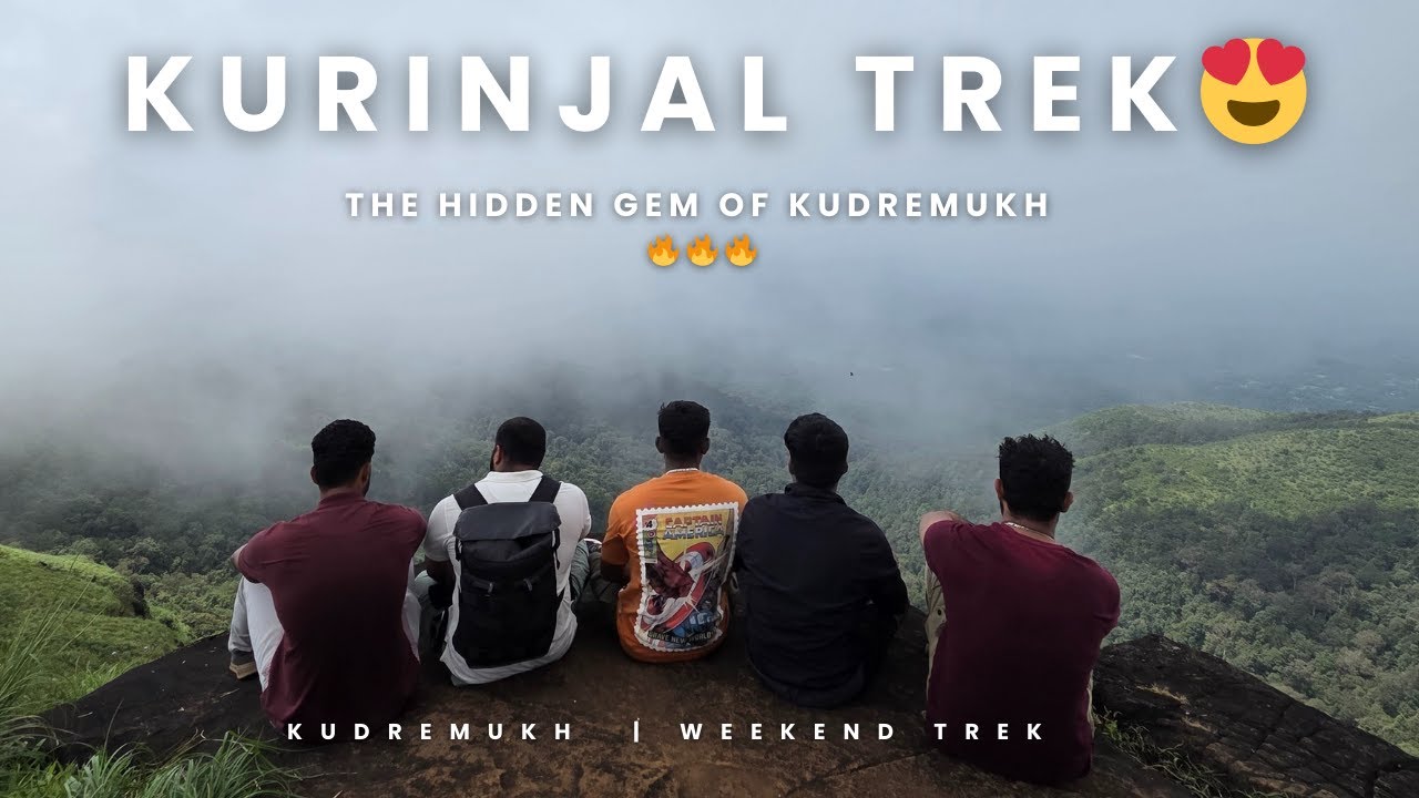 Kurinjal Trek | Trek to the Hidden Gem of Kudremukh 🌿⛰️