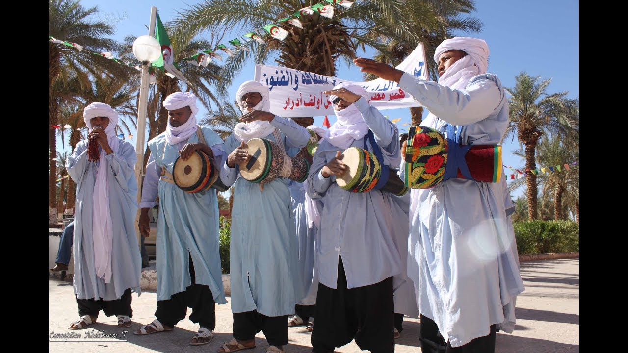 جمعية الدار الكبيرة للثقافة والفنون قصر ماطريون آولف أدرار-AOULEF Timoktene-Adrar