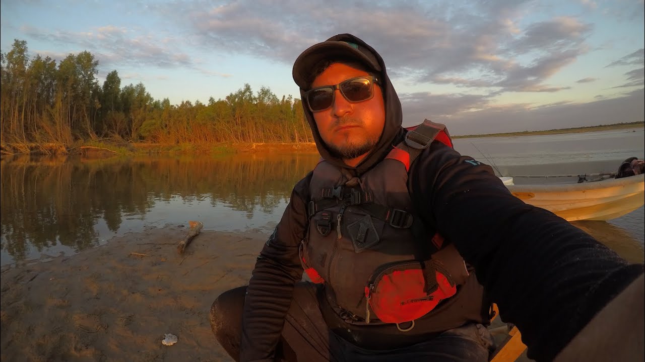 Pesca en Río Bermejo.1° semana. Octubre 2025