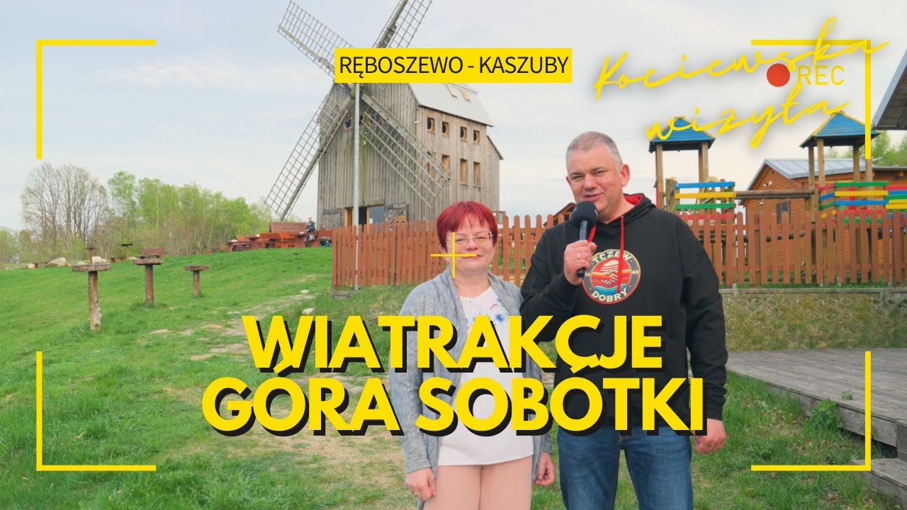 Wiatrakcje w kaszubskim Ręboszewie