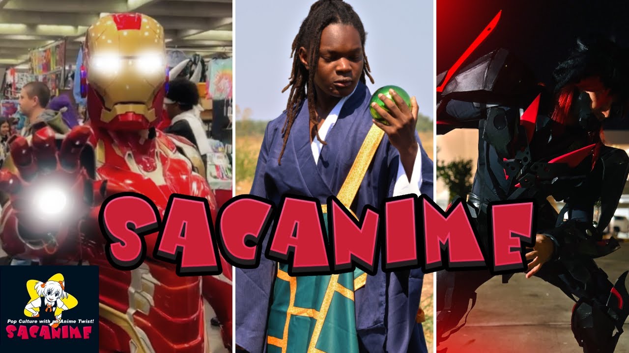 Я посетил крупнейший аниме-фестиваль в Сакраменто — SacAnime Winter 2026.