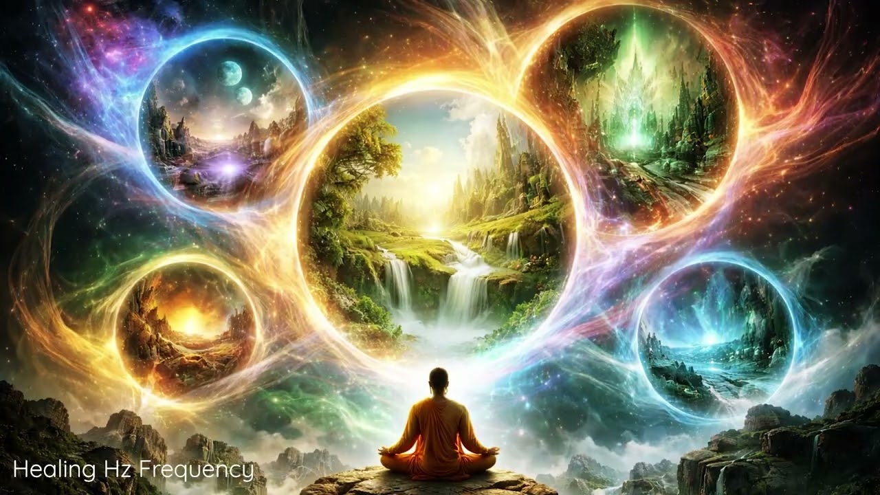 Chakra Healing Frequencies | Deep Meditation & Relaxation | Third Eye Activation & Inner Clarity