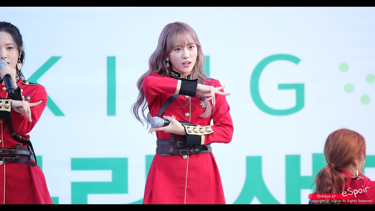 180909 우주소녀(WJSN) 루다 - 너에게 닿기를 (I Wish) / 사람사랑 생명사랑 걷기축제