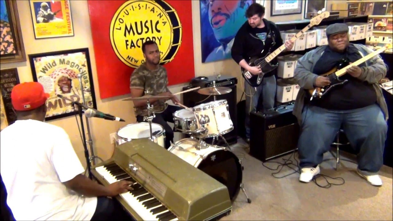 Nigel Hall @ Louisiana Music Factory 2016 - PT III