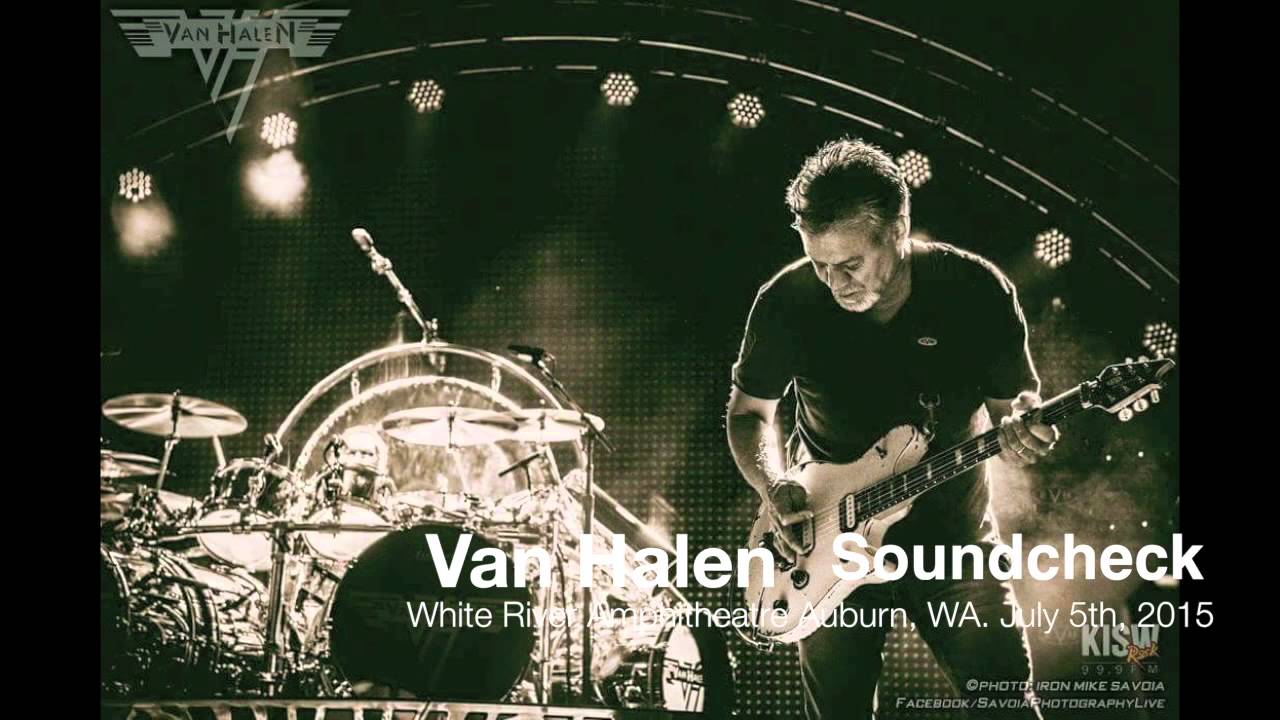 Van Halen Soundcheck - Opening Night 2015