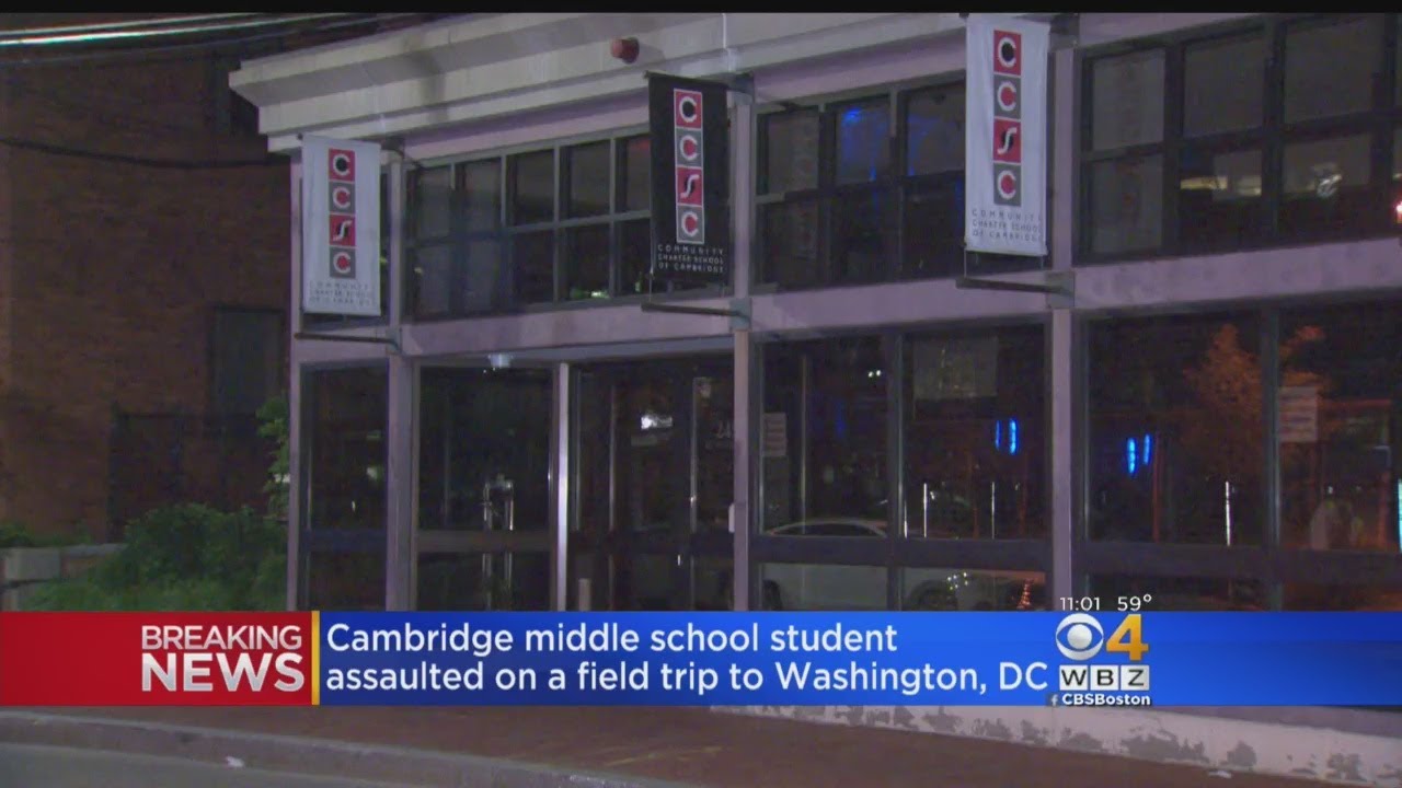 Cambridge Middle School Student Assaulted On Field Trip To Washington DC