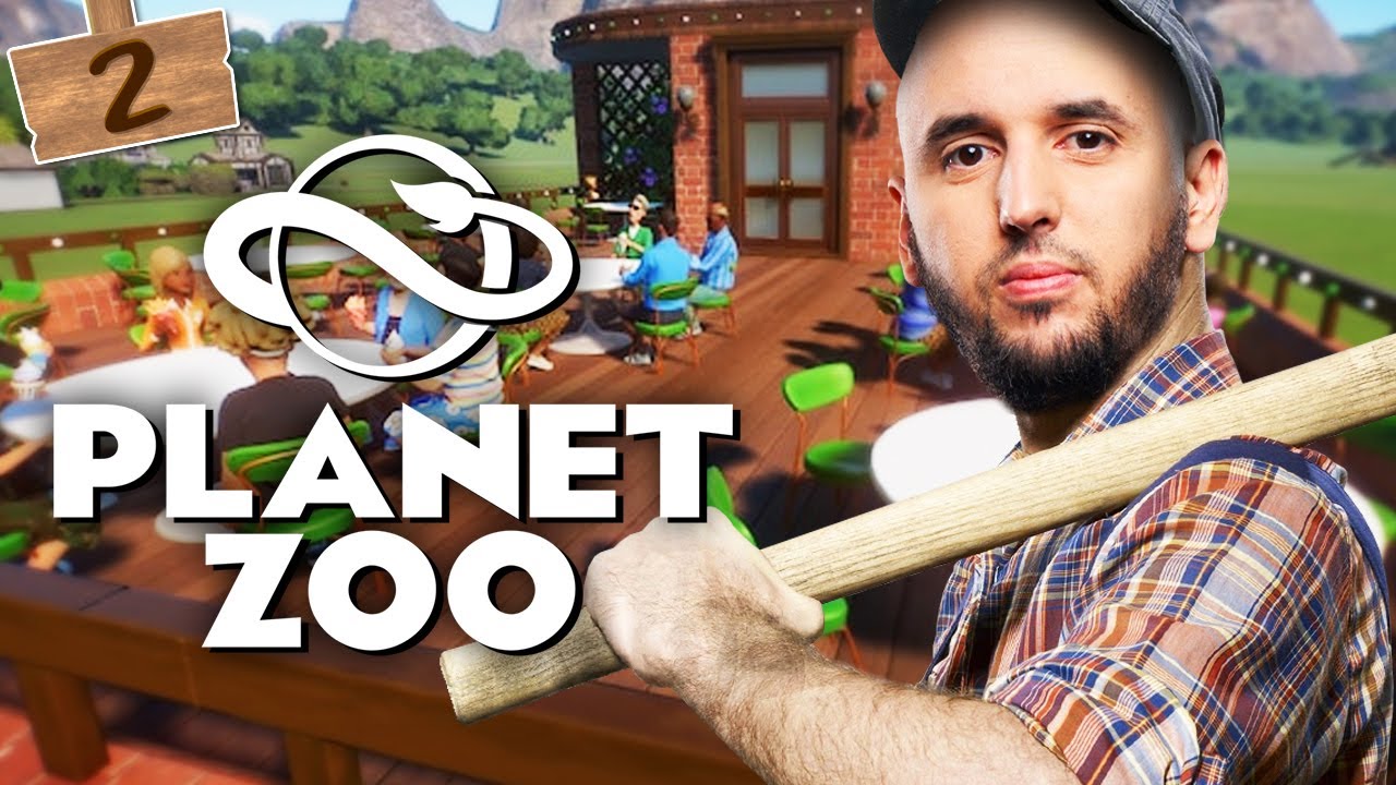 J'OUVRE UN RESTO DANS MON ZOO, ÇA TOURNE MAL - Planet Zoo #2