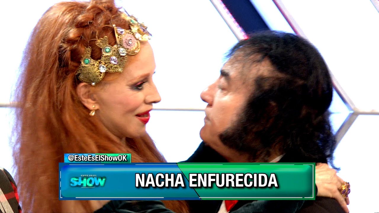 Patricia Sosa redobló la apuesta contra Nacha