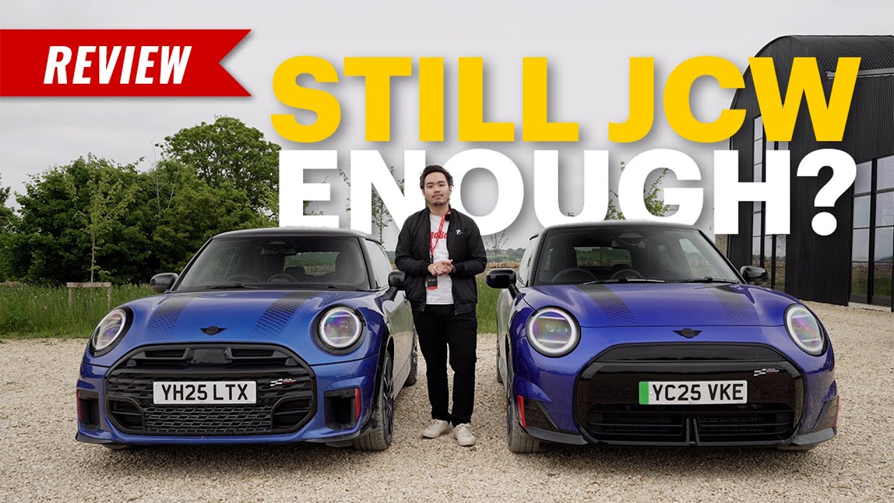 MINI JCW Electric & JCW Aceman review - electric heart, but still deserving of the badge? - AutoBuzz