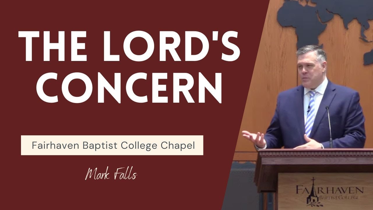 The Lord's Concern
