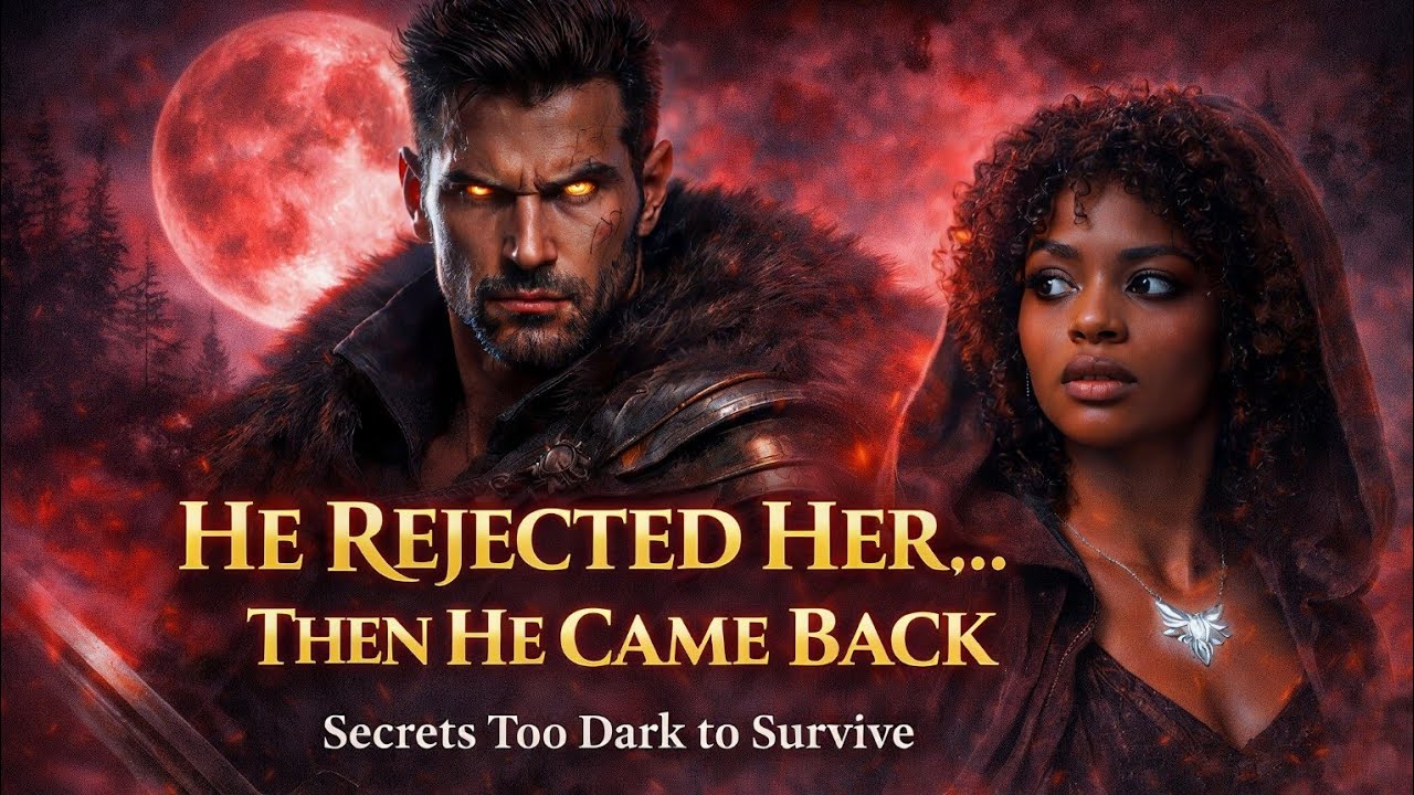 Rejected by the Alpha Under the Blood Moon, He Returned to Claim Me With Secrets Too Dark to Survive