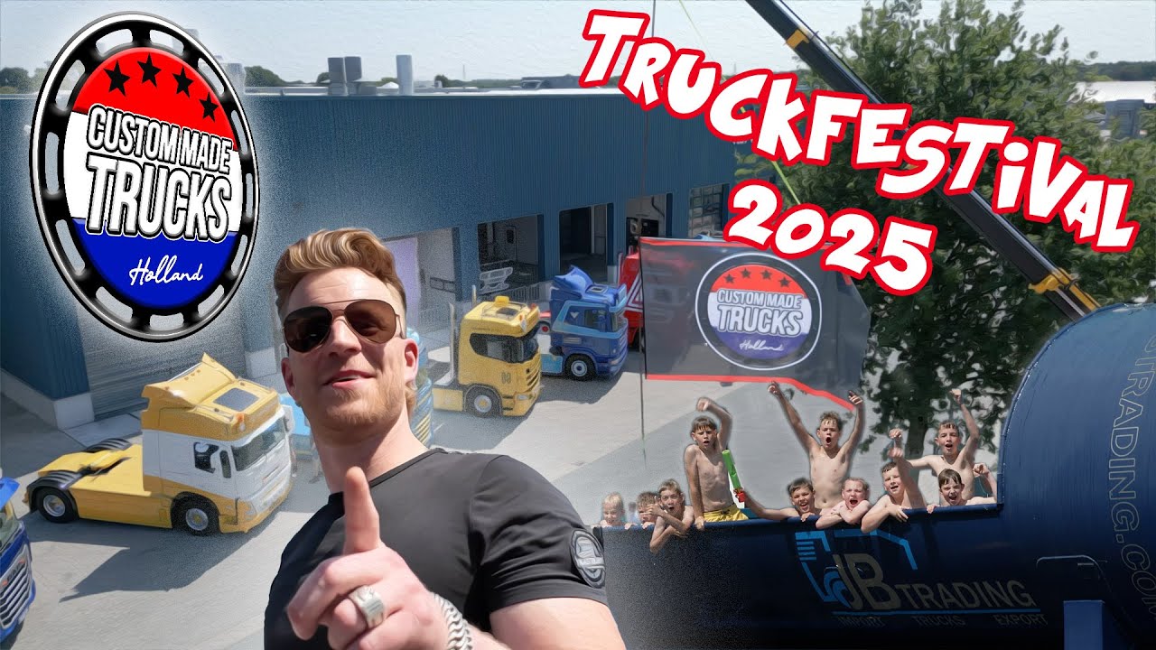 (On)bekende pareltjes bij allereerste Custom Made Trucks Dag! 🔥 | CUSTOM MADE TRUCKS HOLLAND S2 #15