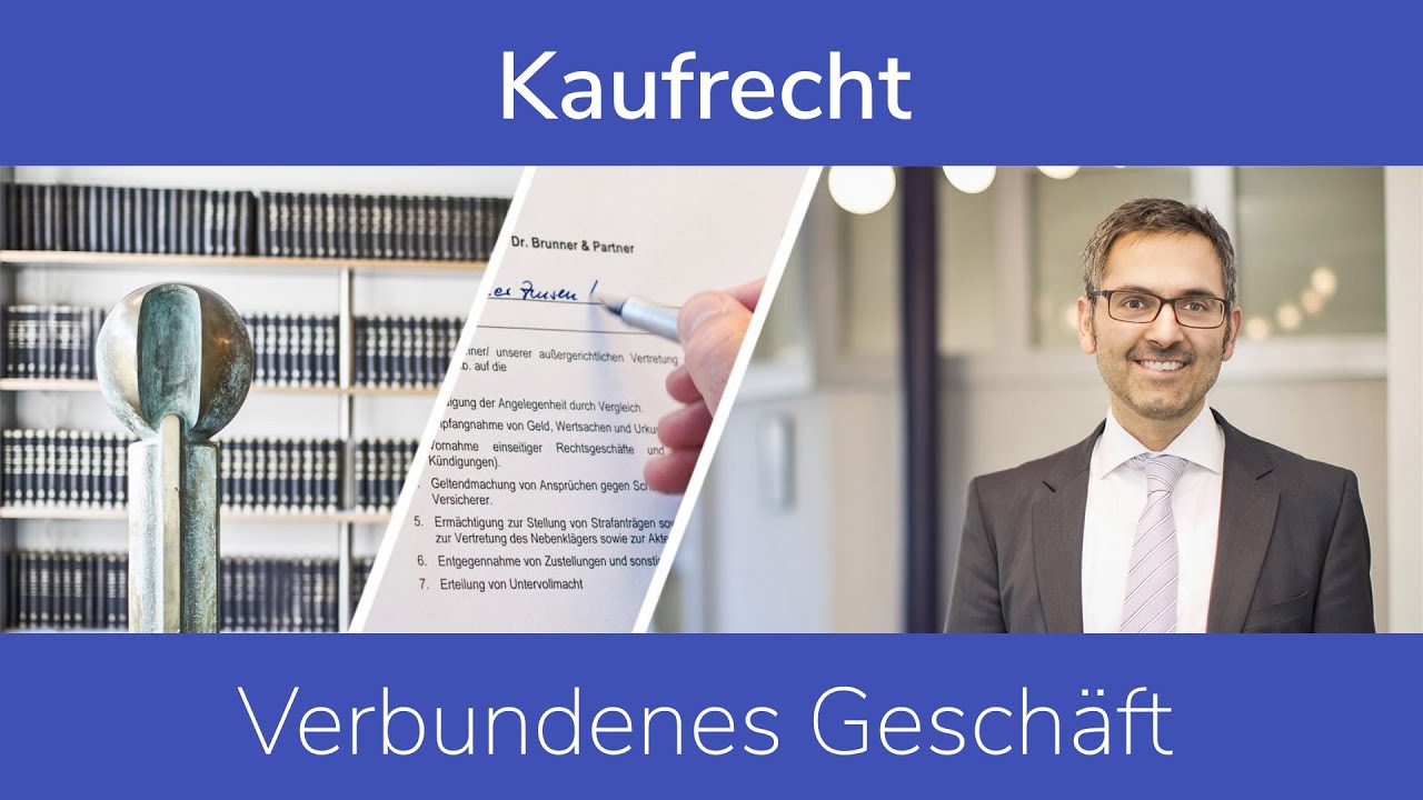 Kaufrecht: Verbundenes Geschäft