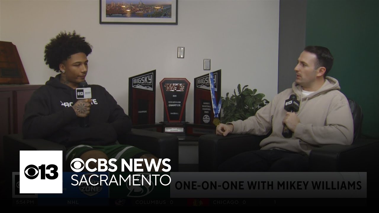 One-on-one with Sac State's Mikey Williams | Part 1