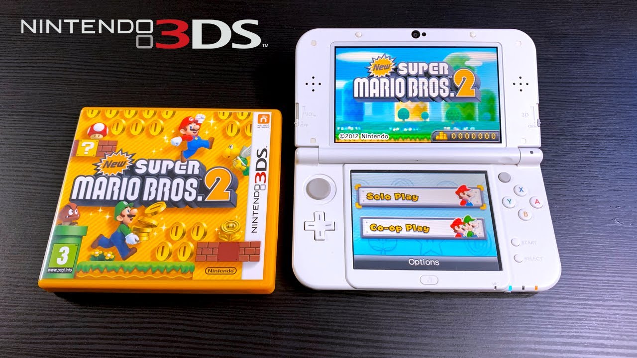 New Super Mario Bros. 2 on New Nintendo 3DS XL (4K HDR 60fps)