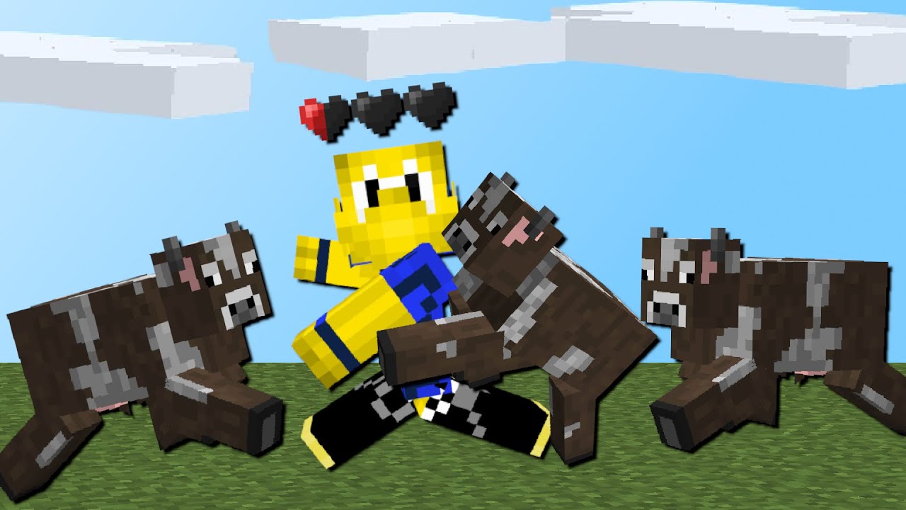50+ Trolls Mod! (Kuh Apokalypse, Kotz Troll, Tintenfisch Regen)