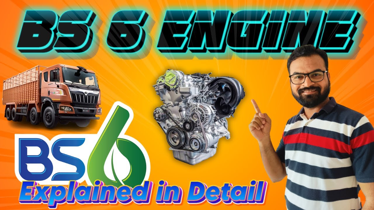 BS6 Vehicle Engine - Explained in Detail (In Hindi)
