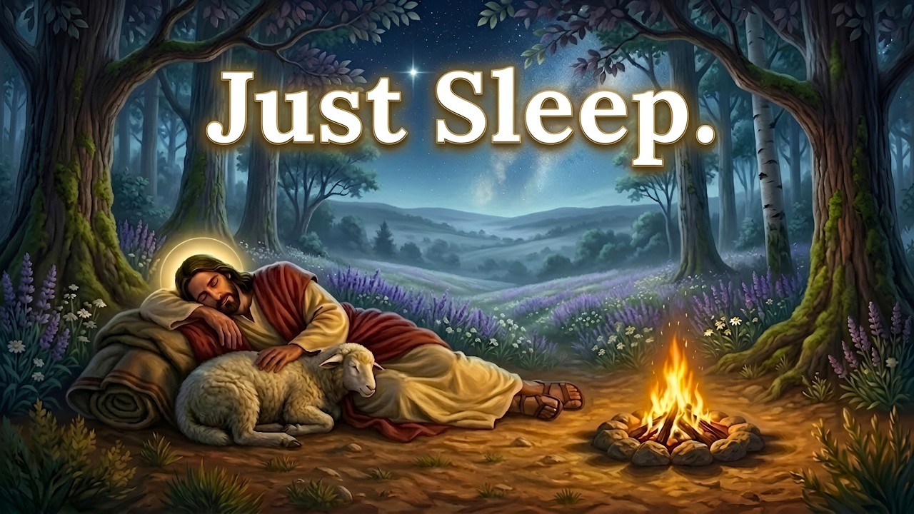 If You're Overwhelmed, Sleep To These Psalms Tonight