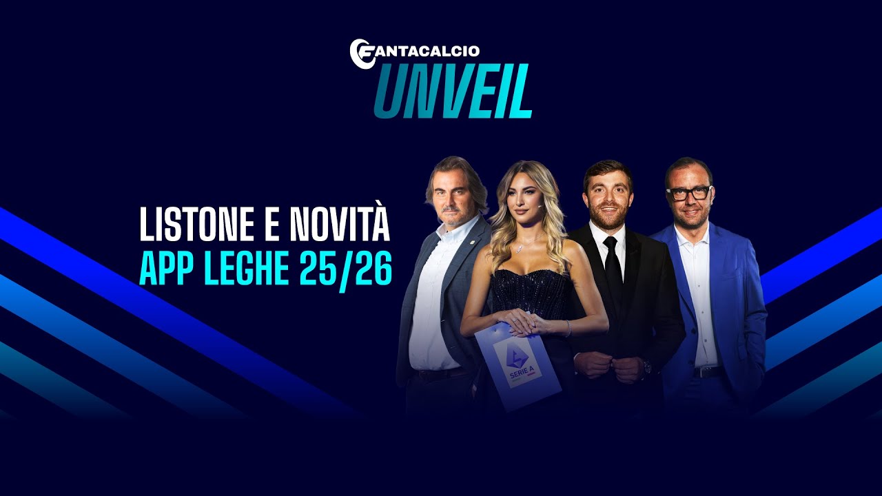 FANTACALCIO UNVEIL: LISTONE E NOVITÀ APP LEGHE 25/26 CON PARDO, ROMANO, TREVISANI E GIUFFRIDA
