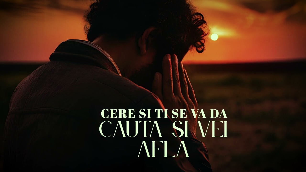 Biblioteca Crestina - CERE SI TI SE VA DA