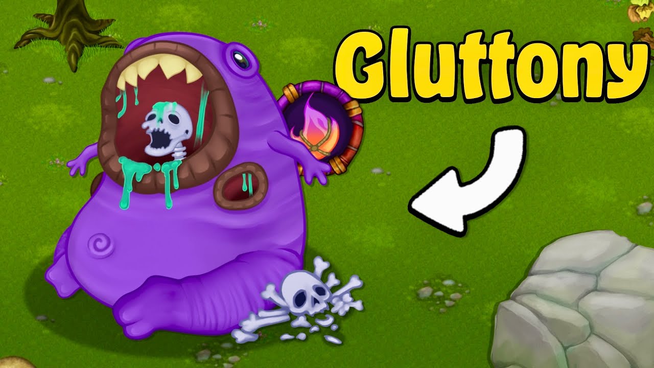 Seven deadly sins (Gluttony) - My Singing Monsters