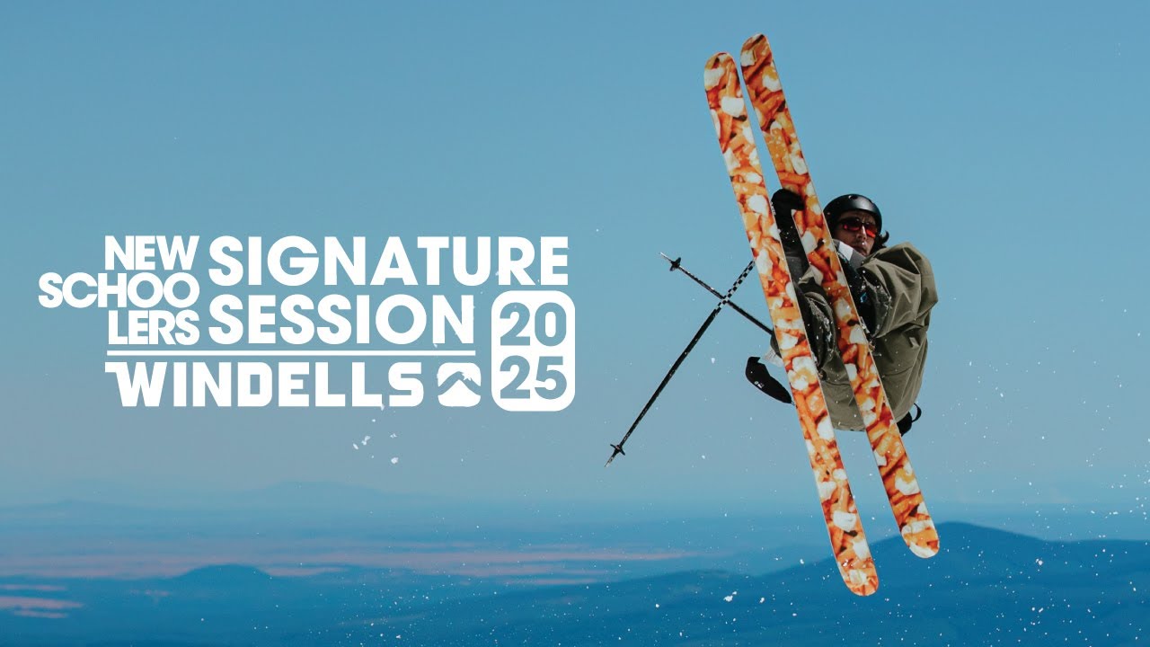 Newschoolers Signature Session: Windells 2025