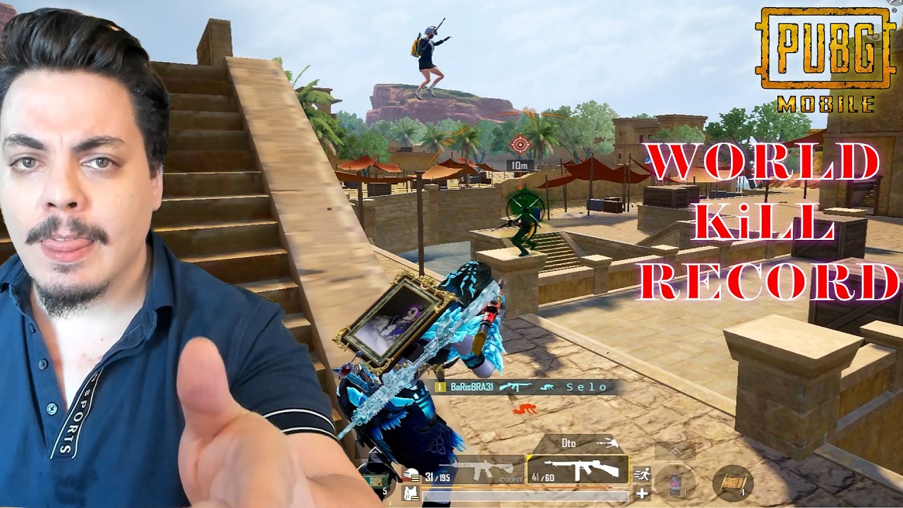 İŞTE DÜNYA KiLL REKORUM !! Pubg Mobile