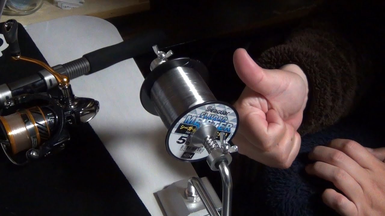 【釣り】安いリールのライン巻きを買ってみた
