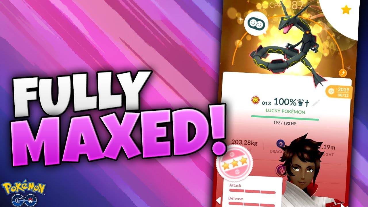 WHAT IT TAKES TO FULLY MAX OUT a Pok&eacute;mon in Pok&eacute;mon GO!