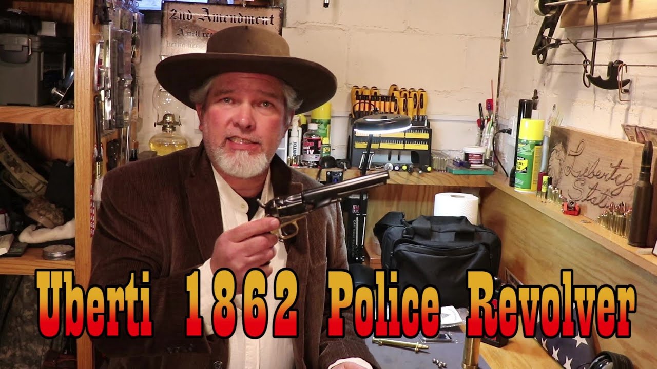 Uberti 1862  36 Caliber Police Revolver - Fun AND FRUSTRATION!
