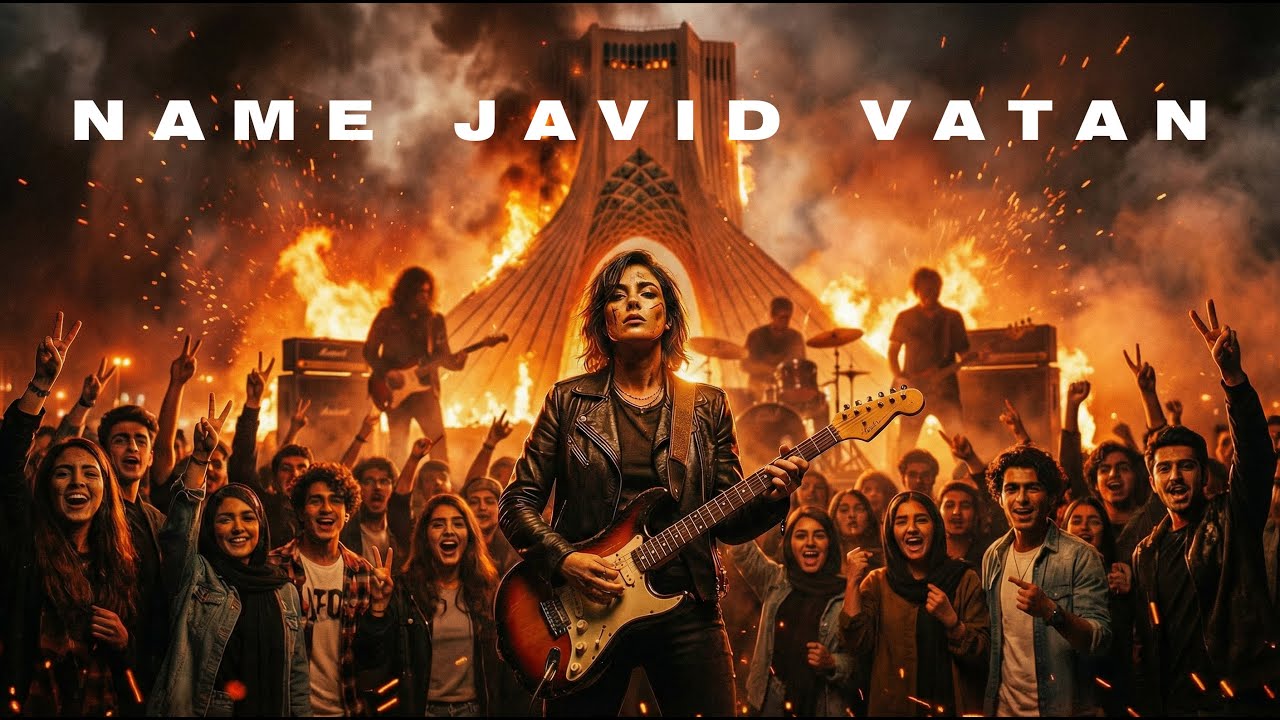 Mr Lou _ Name Javid e Vatan | مستر لو _ نام جاوید وطن (Rock Mr Lou Version)