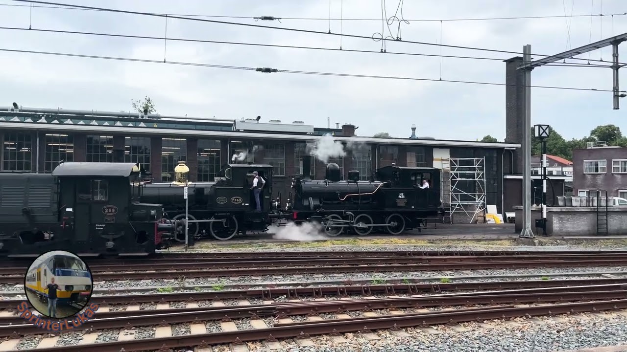 Bello Festival 2025 - Heel veel Stoomtreinen!