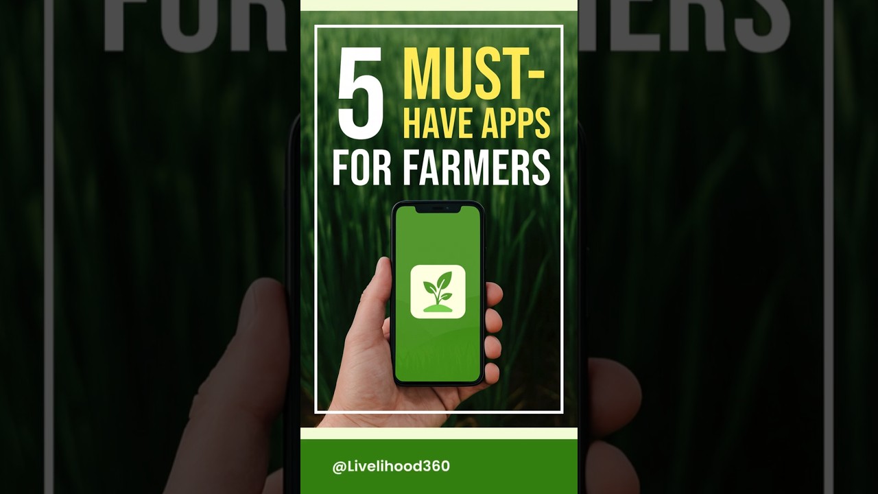 5 Must-Have Apps for Farmers 📱🌾