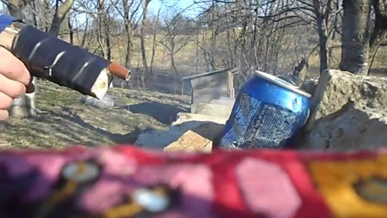 Самодельний самопал.