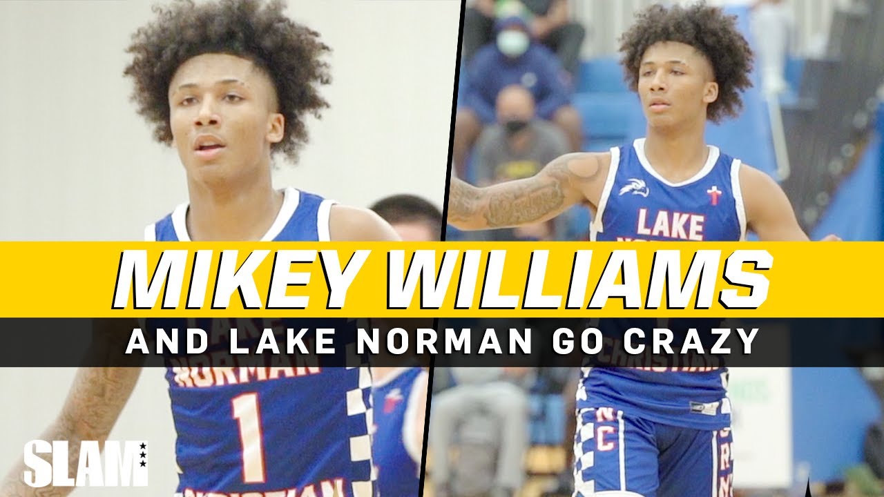 Mikey Williams and Lake Norman go CRAZY in Myrtle Beach 😈