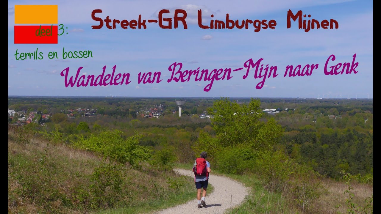 Streek GR Limburgse Mijnen  deel 3 Terrils en Bossen