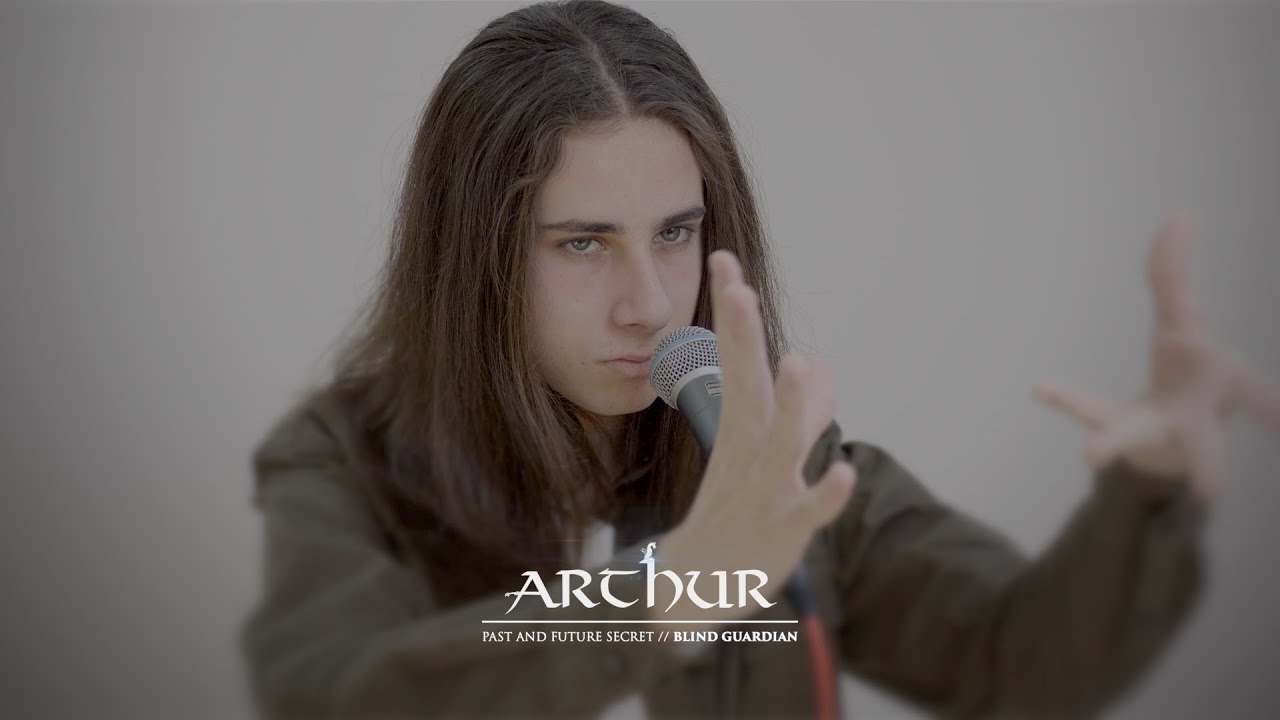 Arthur - A Past and Future Secret (Blind Guardian cover) in the Attic