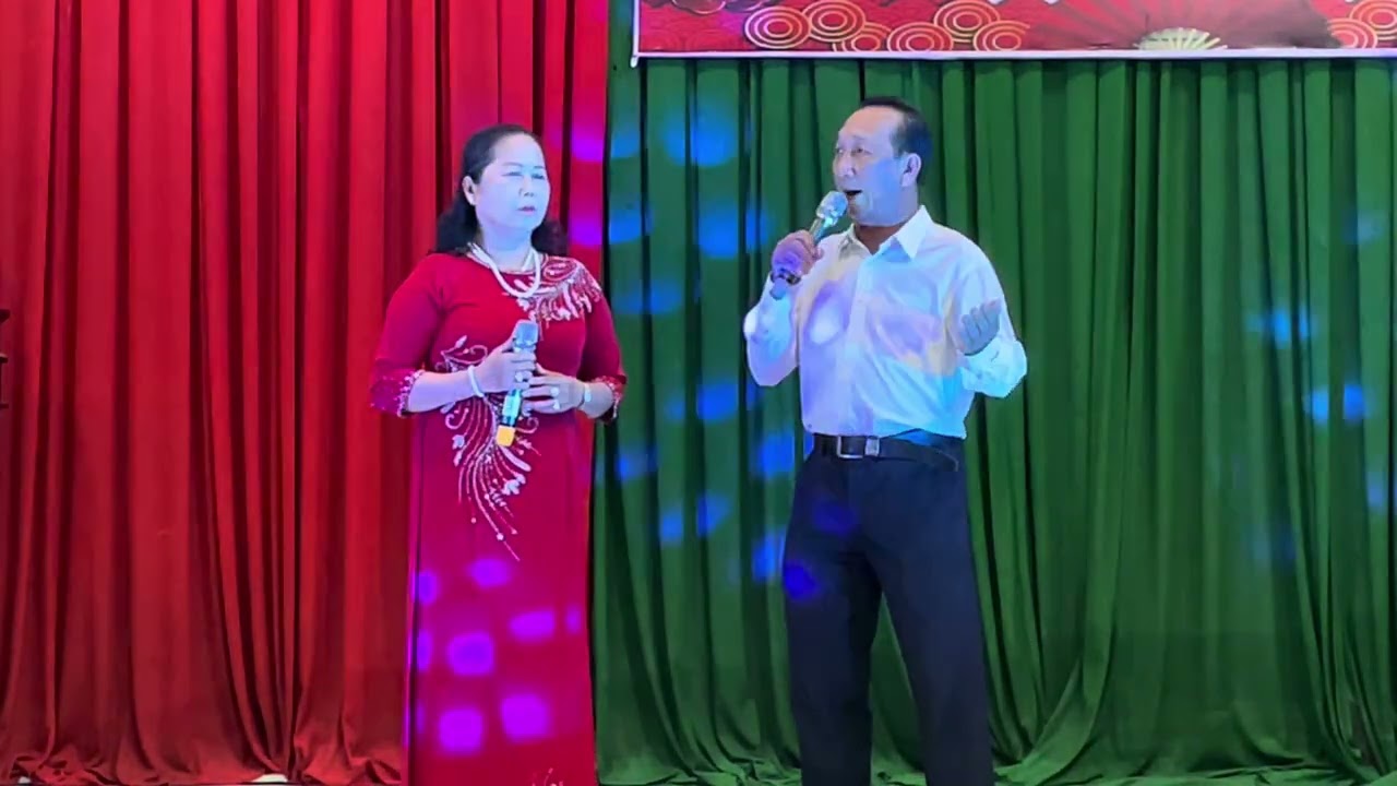 VC: NHỚ CÁNH ĐÀO XUÂN - TT Văn Lời + Nguyễn Hoa trình bày 