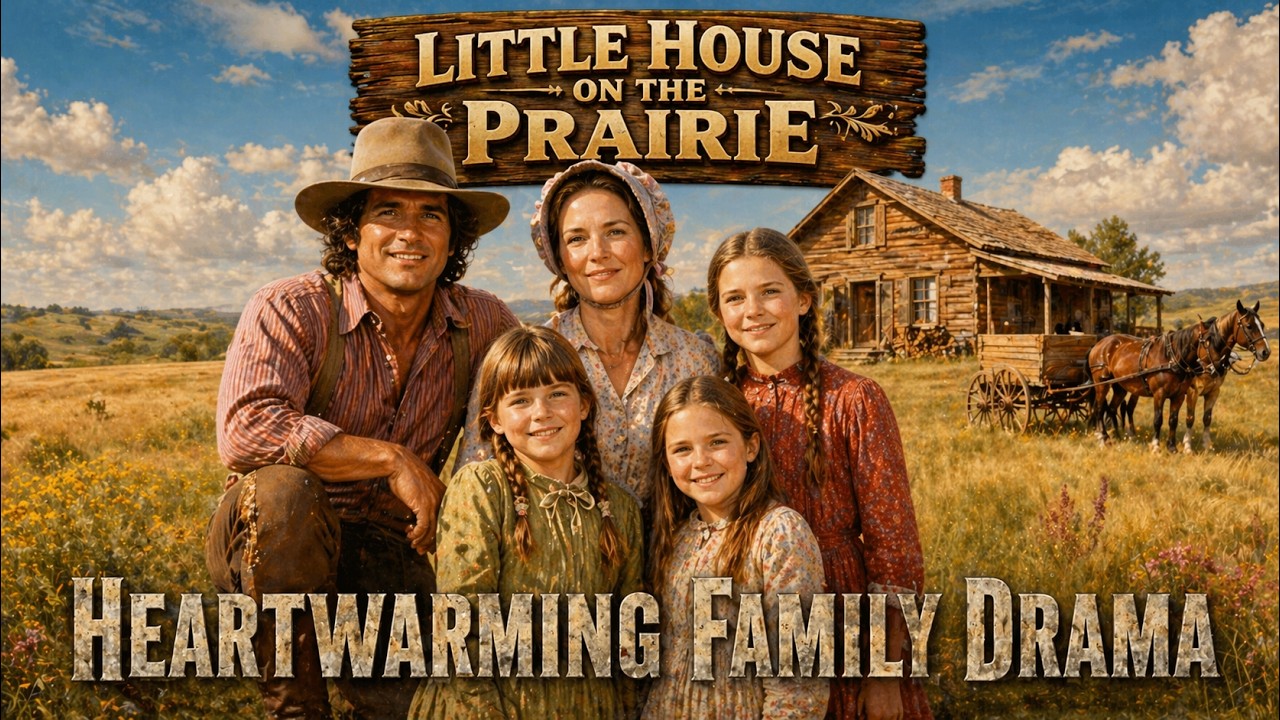 Little House on the Prairie Full Movie &ndash; Heartwarming Family Drama | Classic TV Series