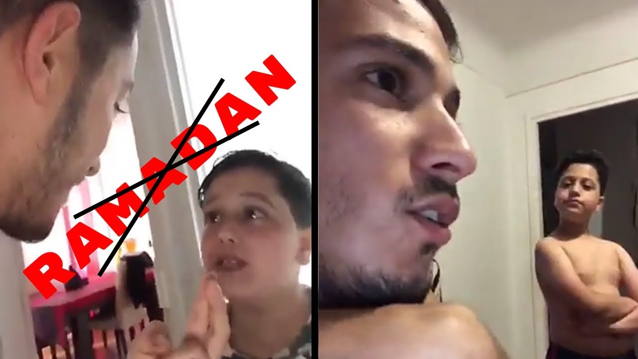 SANS-CHICO SE FAIT ATTRAPER ENTRAIN DE MANGER PENDANT LE RAMADAN, VARGASSS LE BALANCE !