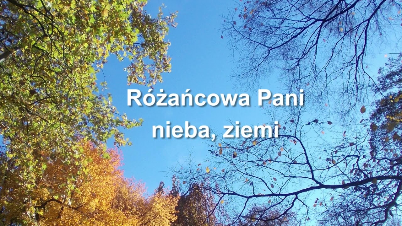 Różańcowa Pani nieba, ziemi