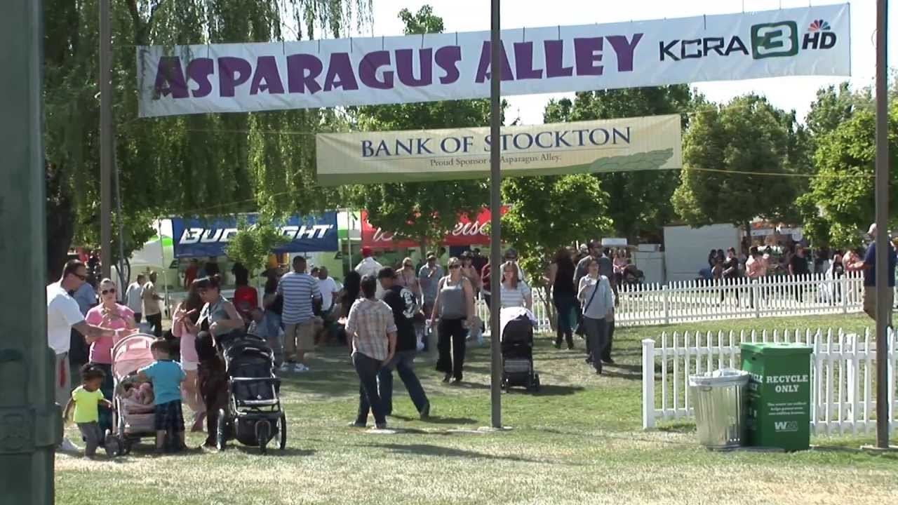 Delta Delicacy: Visit the Asparagus Festival in Stockton, California + How Asparagus Is Grown