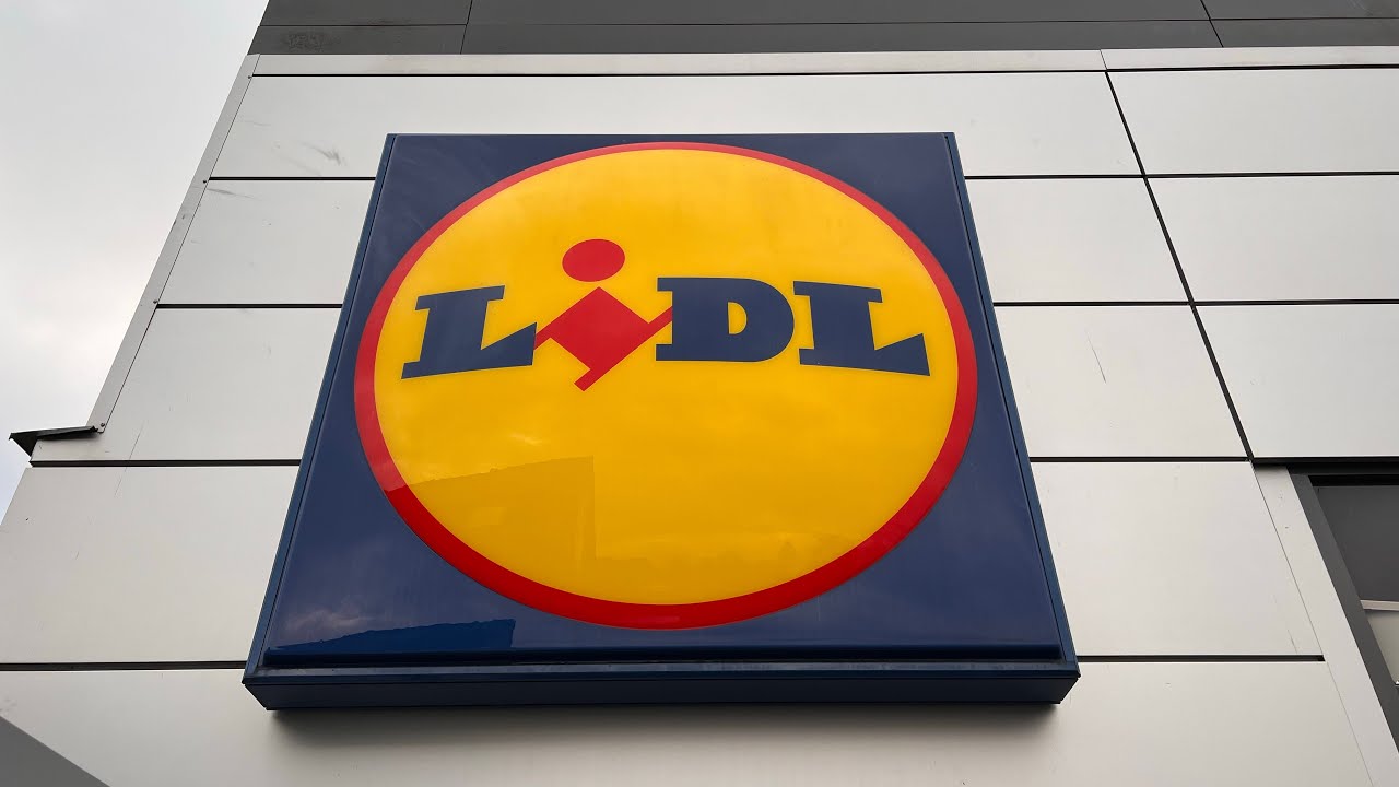 Lidl supermarket in Amsterdam