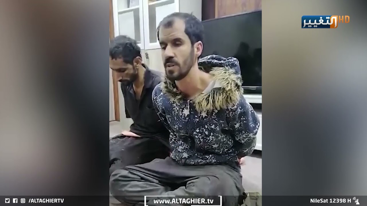 فيديو يوثق اعترافات الهاربين من سجن التاجي
