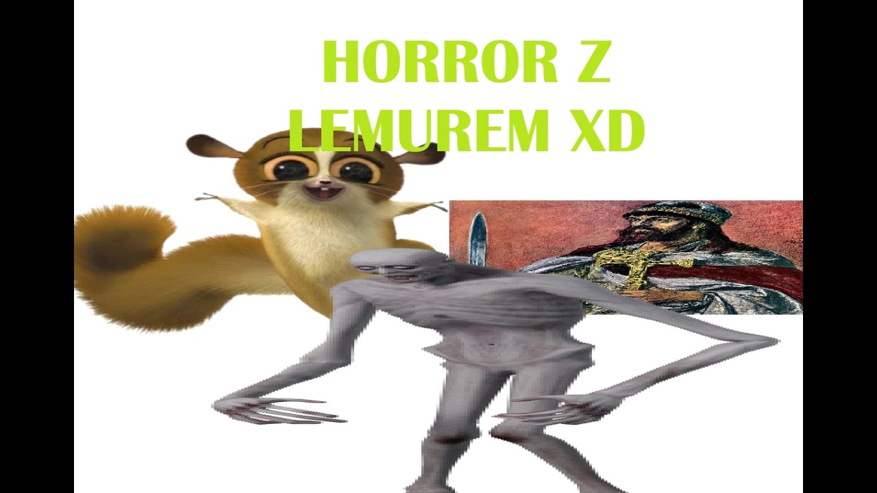 horror z lemurem (beka XD)