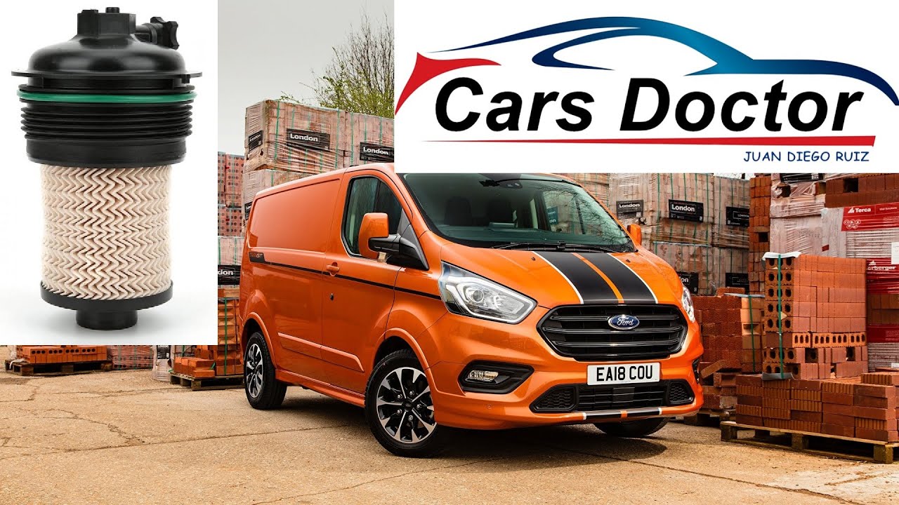 Filtro de Combustible (Diesel) Ford Transit Custom 2017 Motor YMFS 2000 Diesel 96Kw 130cv